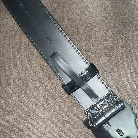 Authentic Versace men’s belt